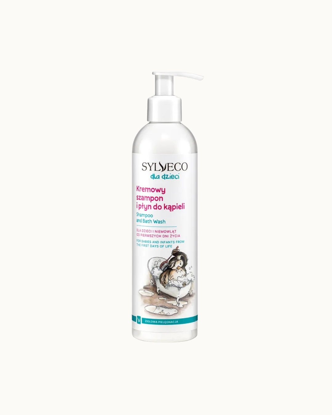 SYLVECO for Baby Baby Shampoo and Wash