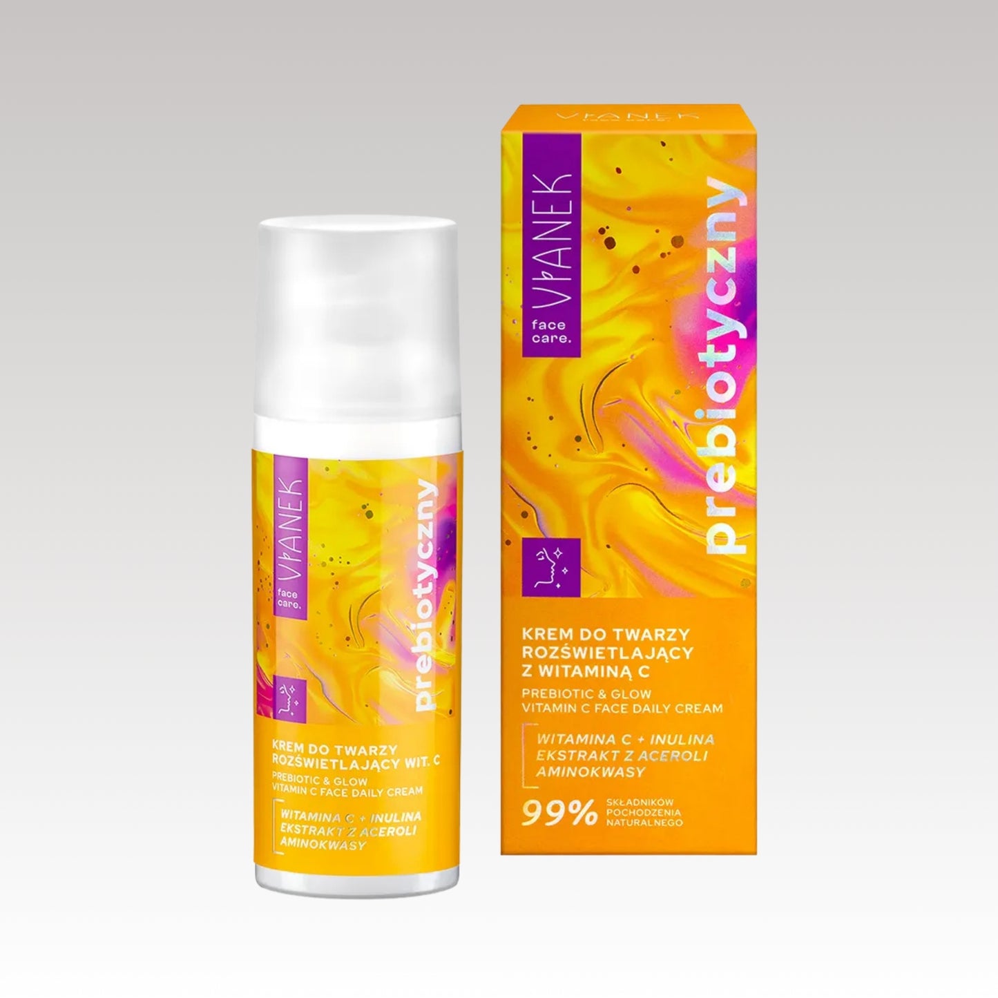 VIANEK PREBIOTIC Glow Vitamin C Dnevna Krema Za Lice