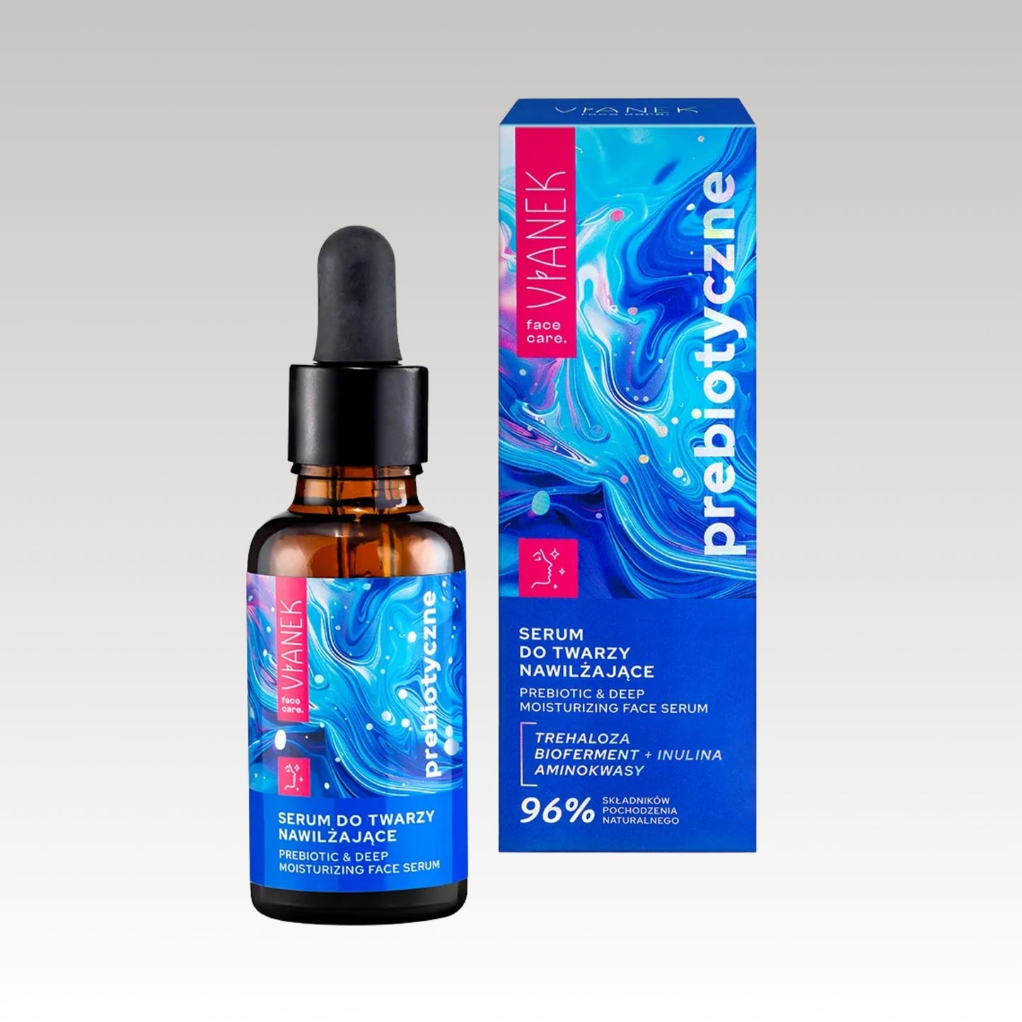 VIANEK PREBIOTIC Dubinski Hidratantni Serum Za Lice