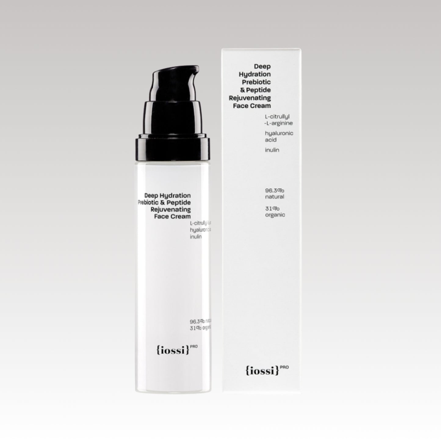 IOSSI PRO Deep Hydration Prebiotic & Peptide Krema Za Pomlađivanje