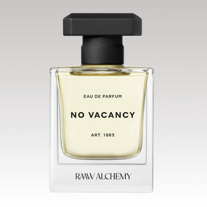 RAAW ALCHEMY No Vacancy