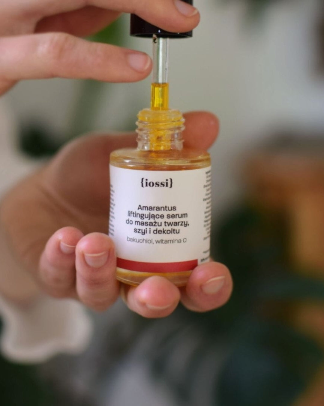 Amaranth Serum Za Masažu Lica