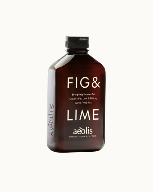 FIG&LIME Energizirajući Gel Za Tuširanje