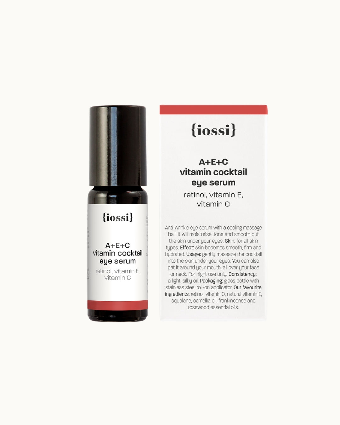 A+E+C Vitamin Cocktail Serum Za Područje Oko Očiju