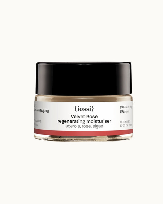Velvet Rose Regenerating Moisturizing Cream