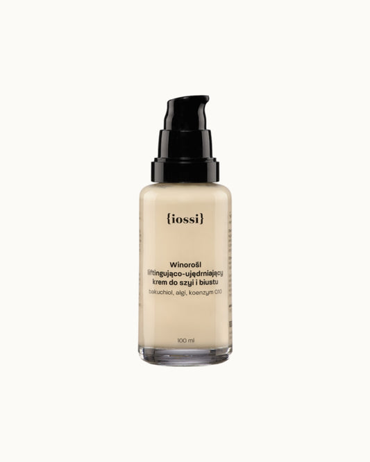 IOSSI Grapevine Neck and Décolletage Cream for Lifting and Firming