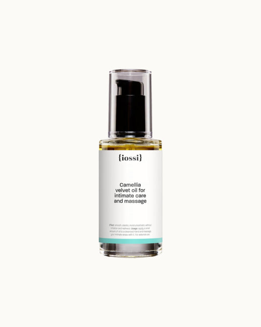 IOSSI Camellia Velvet Intimate Care and Massage Oil