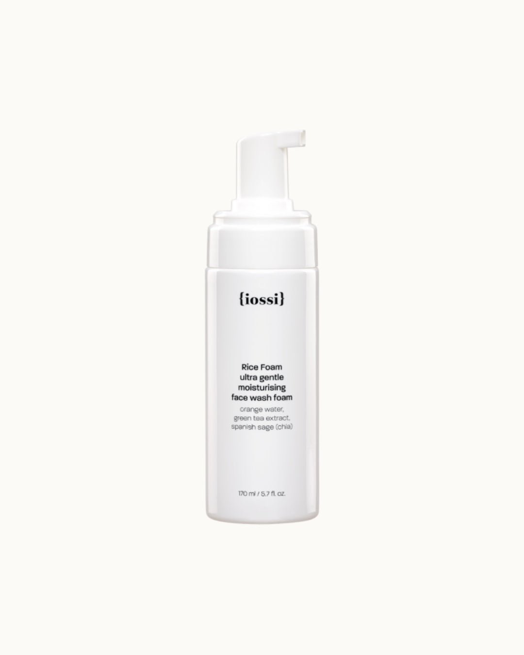 IOSSI Rice Foam Gentle Facial Cleansing Foam