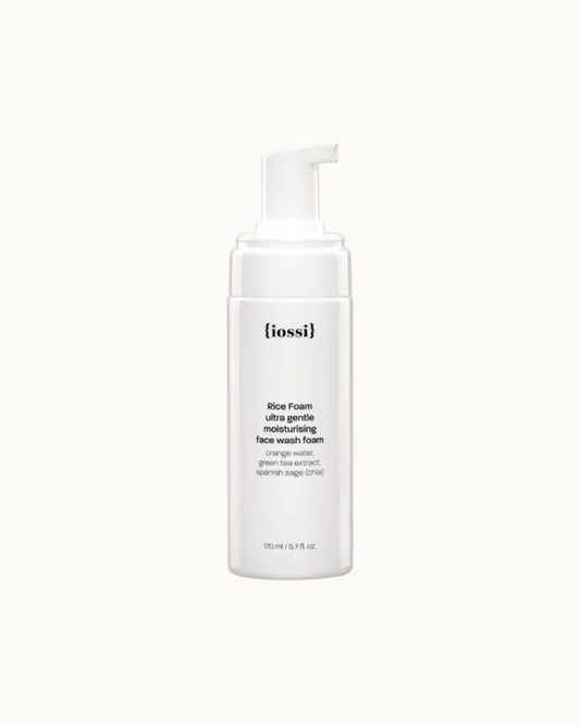 IOSSI Rice Foam Gentle Facial Cleansing Foam