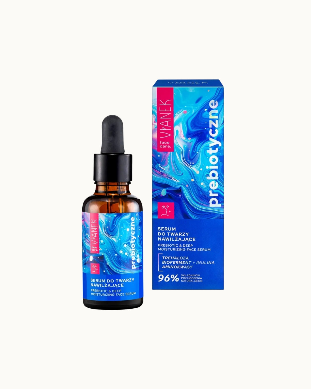 VIANEK PREBIOTIC Deeply Hydrating Facial Serum