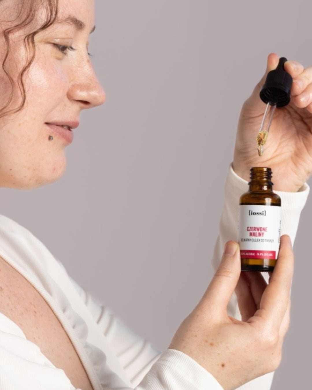 IOSSI Red Raspberry Gentle Facial Oil
