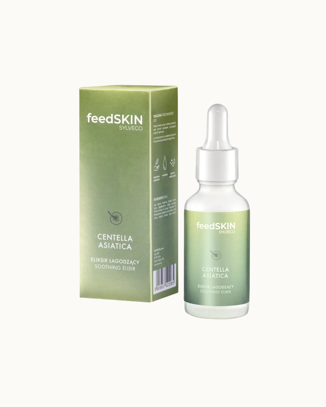 FEEDSKIN Centella Asiatica Soothing Elixir