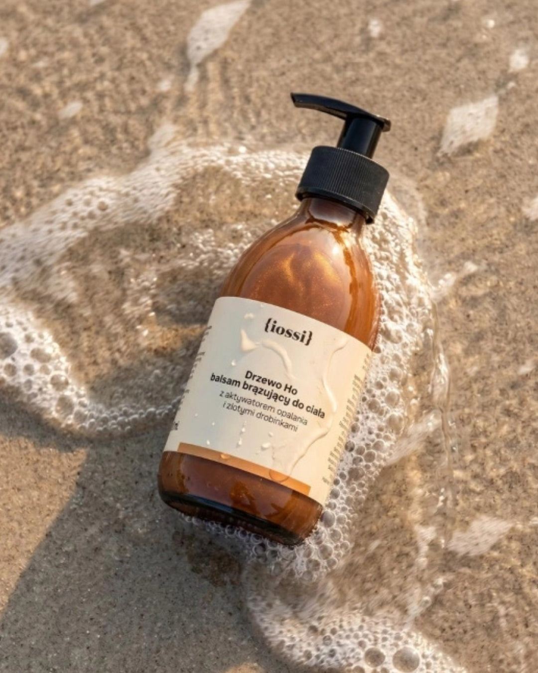 IOSSI Ho Wood Bronzing Lotion with Golden Particles