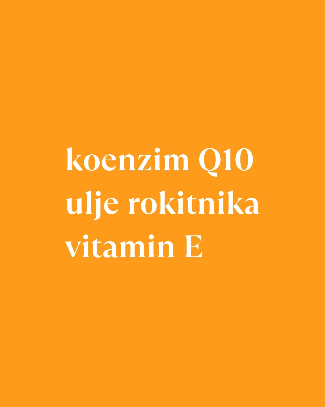 VIANEK HERO Coenzyme Q10 Ulje Za Čišćenje