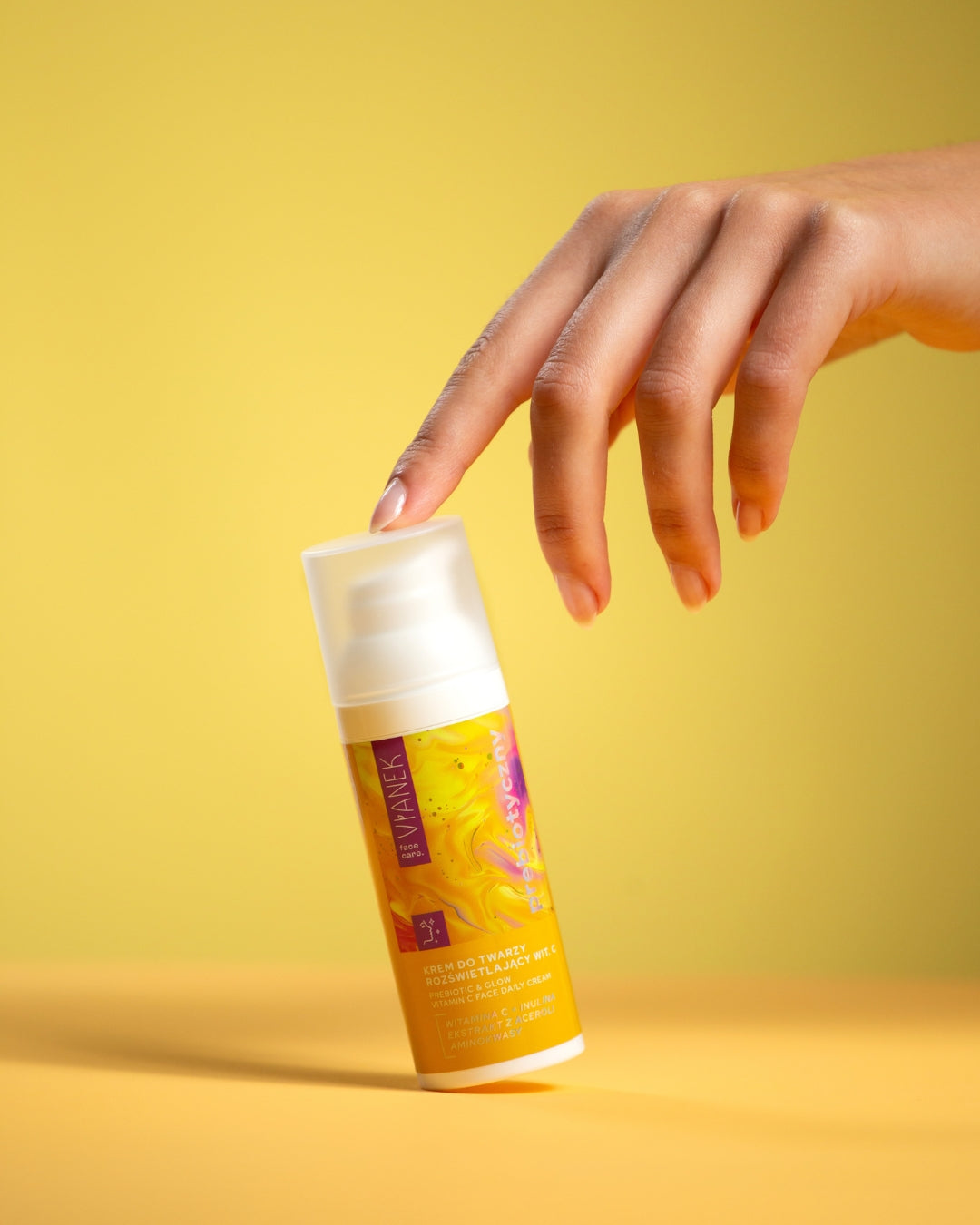 VIANEK PREBIOTIC Glow Vitamin C Dnevna Krema Za Lice