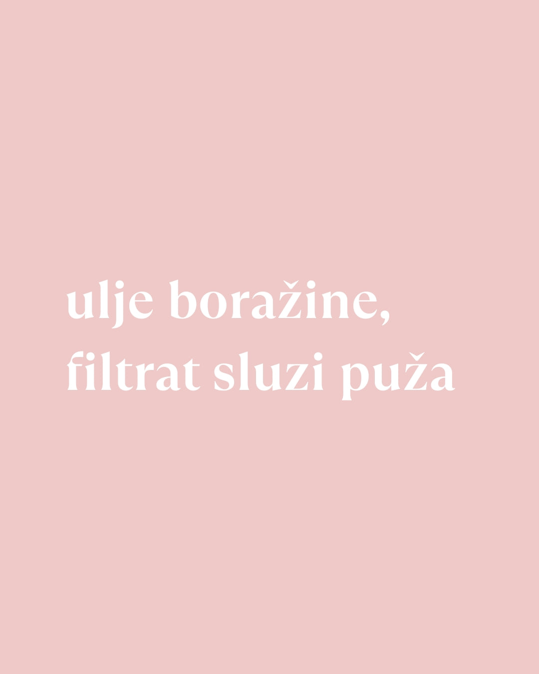 FEEDSKIN Snail Slime Serum Za Lice