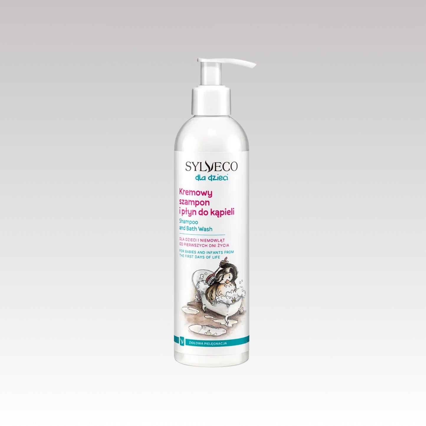 SYLVECO for Baby Šampon i Kupka Za Bebe