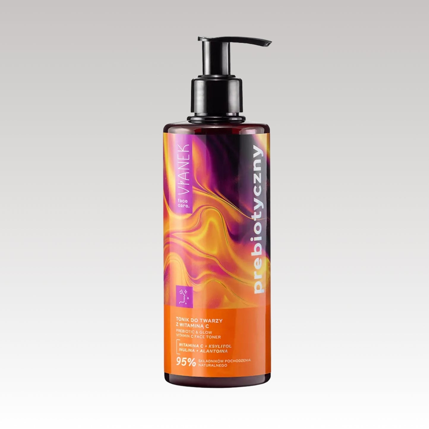 VIANEK PREBIOTIC Glow Vitamin C Tonik Za Lice