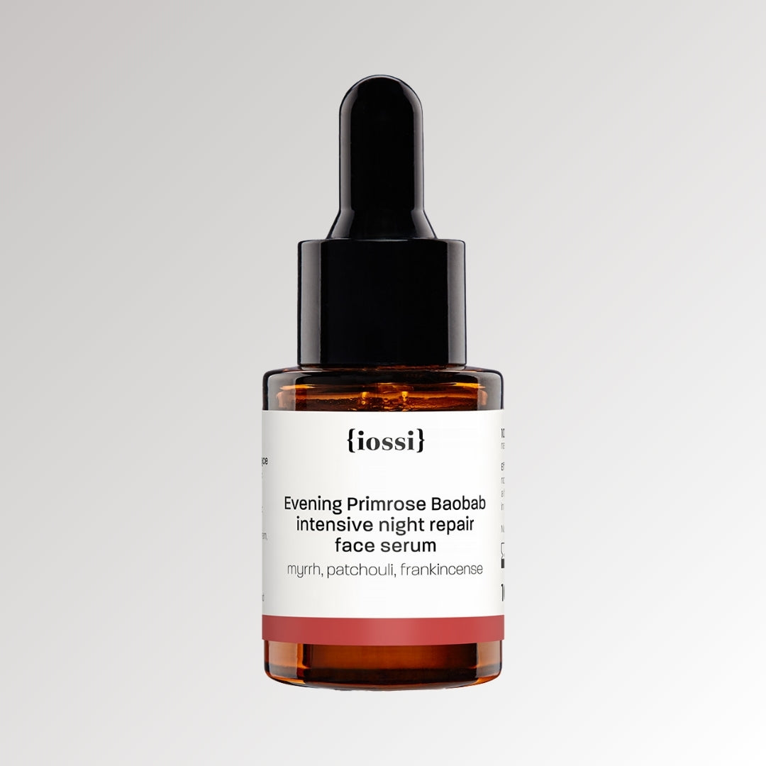 IOSSI Evening Primrose Baobab Intenzivni Noćni Obnavljajući Serum Za Lice