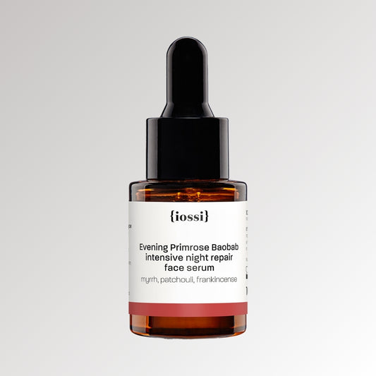 IOSSI Evening Primrose Baobab Intenzivni Noćni Obnavljajući Serum Za Lice