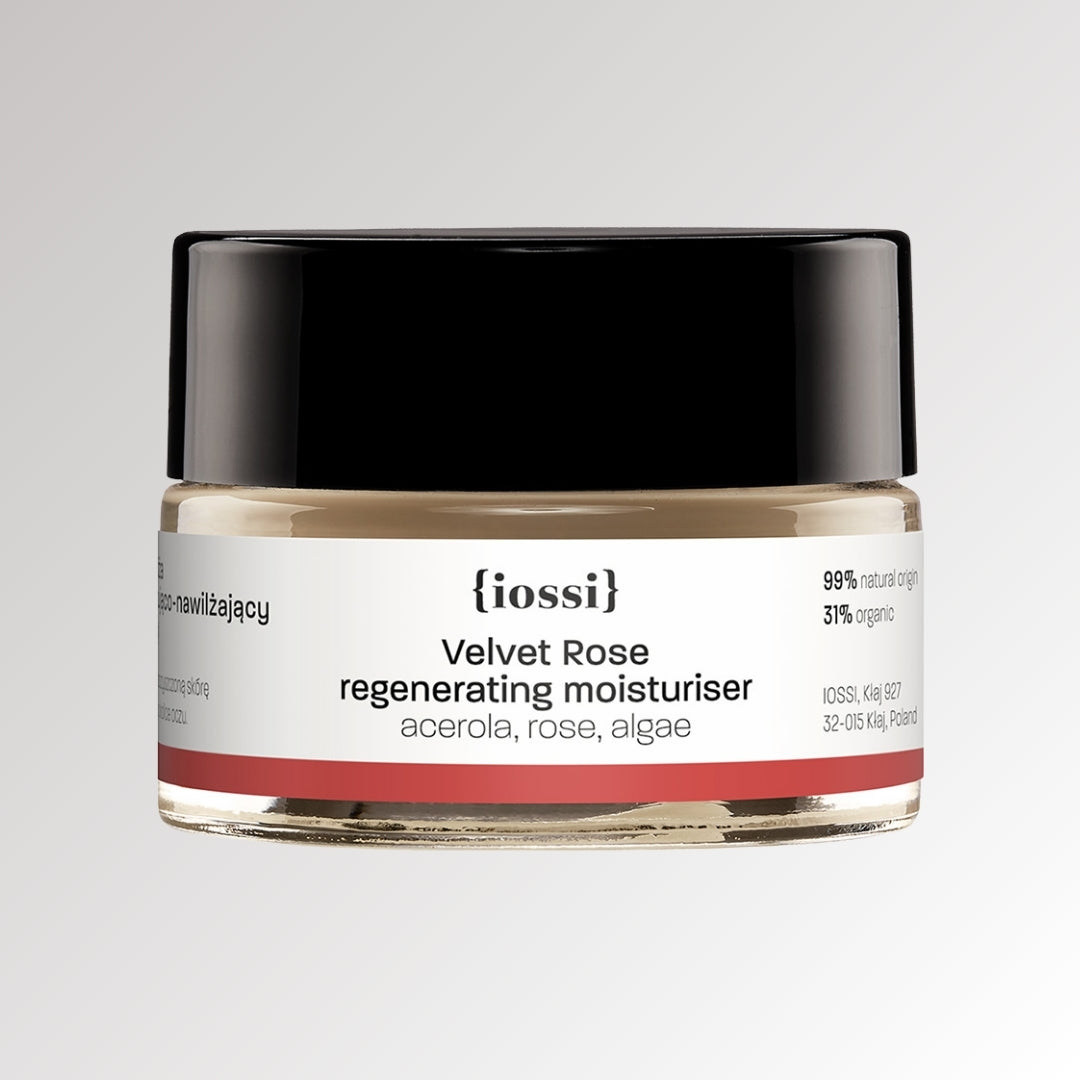 IOSSI Velvet Rose Regenerirajuća Hidratantna Krema