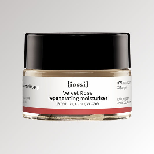 IOSSI Velvet Rose Regenerirajuća Hidratantna Krema