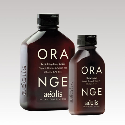 AEOLIS ORANGE Revitalizirajući Losion Za Tijelo