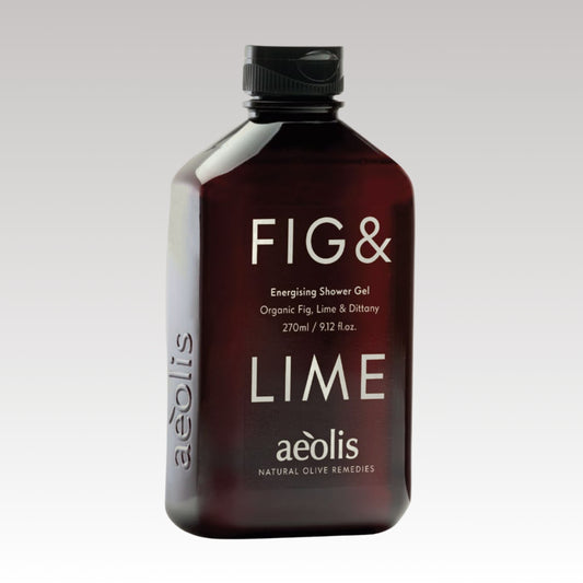 AEOLIS FIG&LIME Energizirajući Gel Za Tuširanje