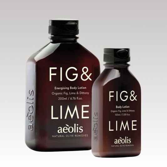 AEOLIS FIG&LIME Energizirajući Losion Za Tijelo