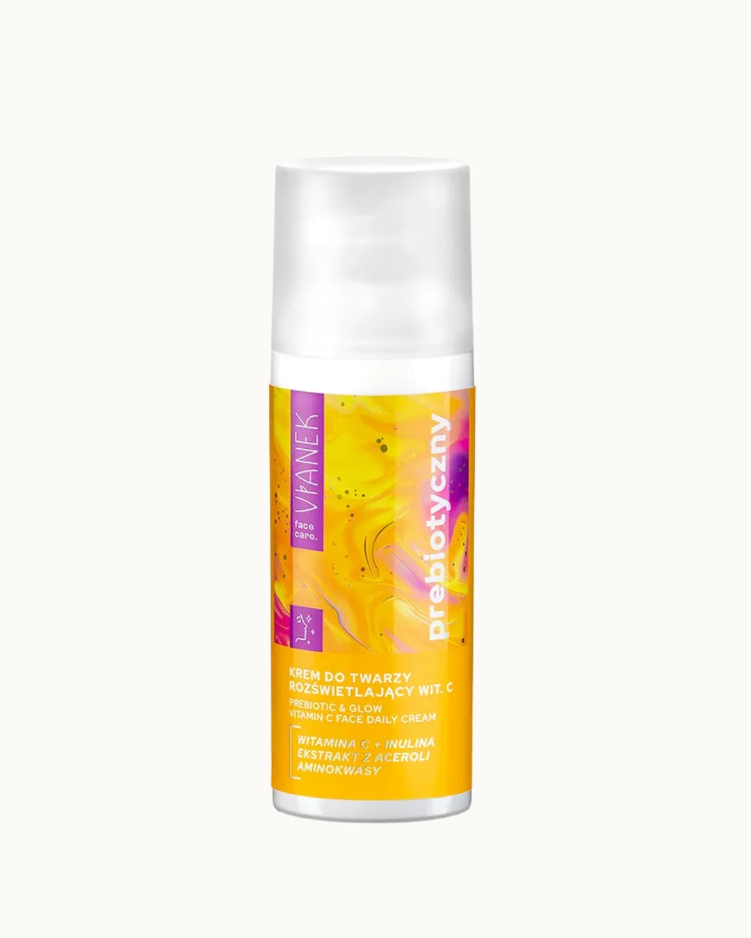 VIANEK PREBIOTIC Glow Vitamin C Dnevna Krema Za Lice