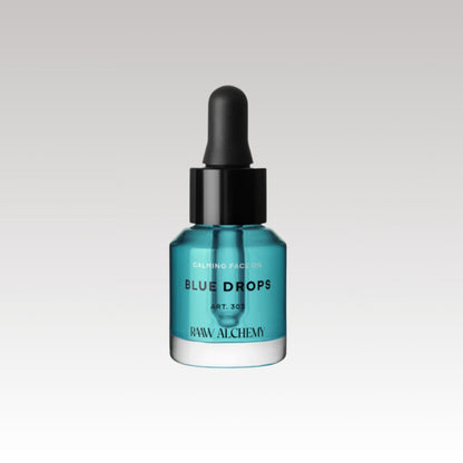RAAW ALCHEMY Blue Drops Serum Za Lice