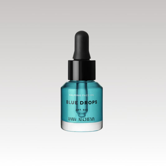RAAW ALCHEMY Blue Drops Serum Za Lice